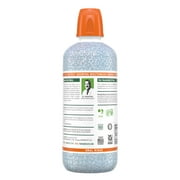 TheraBreath Whitening Mouthwash, Dazzling Mint, Dentist Formulated, 1 Liter