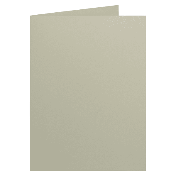 JAM Paper Foldover Cards, 5 x 6 5/8, Ivory, 25/Pack