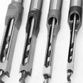 thumbnail image 3 of Woodworking HSS Twist Drill Bits, Mortise Drill Set, Square Auger, Mortising Chisel, Square Hole, 3 of 5