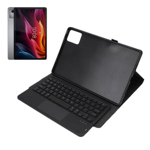 Tablet Case, Soft TPU Thin Lightweight Rechargeable Tablet Keyboard Case Detachable Magnetic Keyboard  for Tab K11 Plus 11.5 Inch