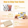 thumbnail image 4 of Protector de envío de tarjetas coleccionables Coolrunner, paquete de 110, 4 of 7