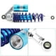 thumbnail image 4 of Acouto Amortiguadores amortiguador de resorte de suspensión de acero inoxidable para motocicleta Piezas de amortiguadores azules ANGGREK  Otros, 4 of 8