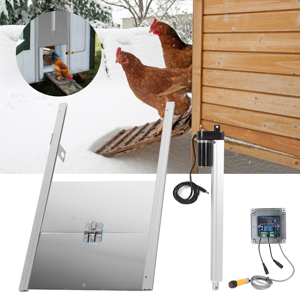 automatic chicken coop door kit automatic chicken coop door kit