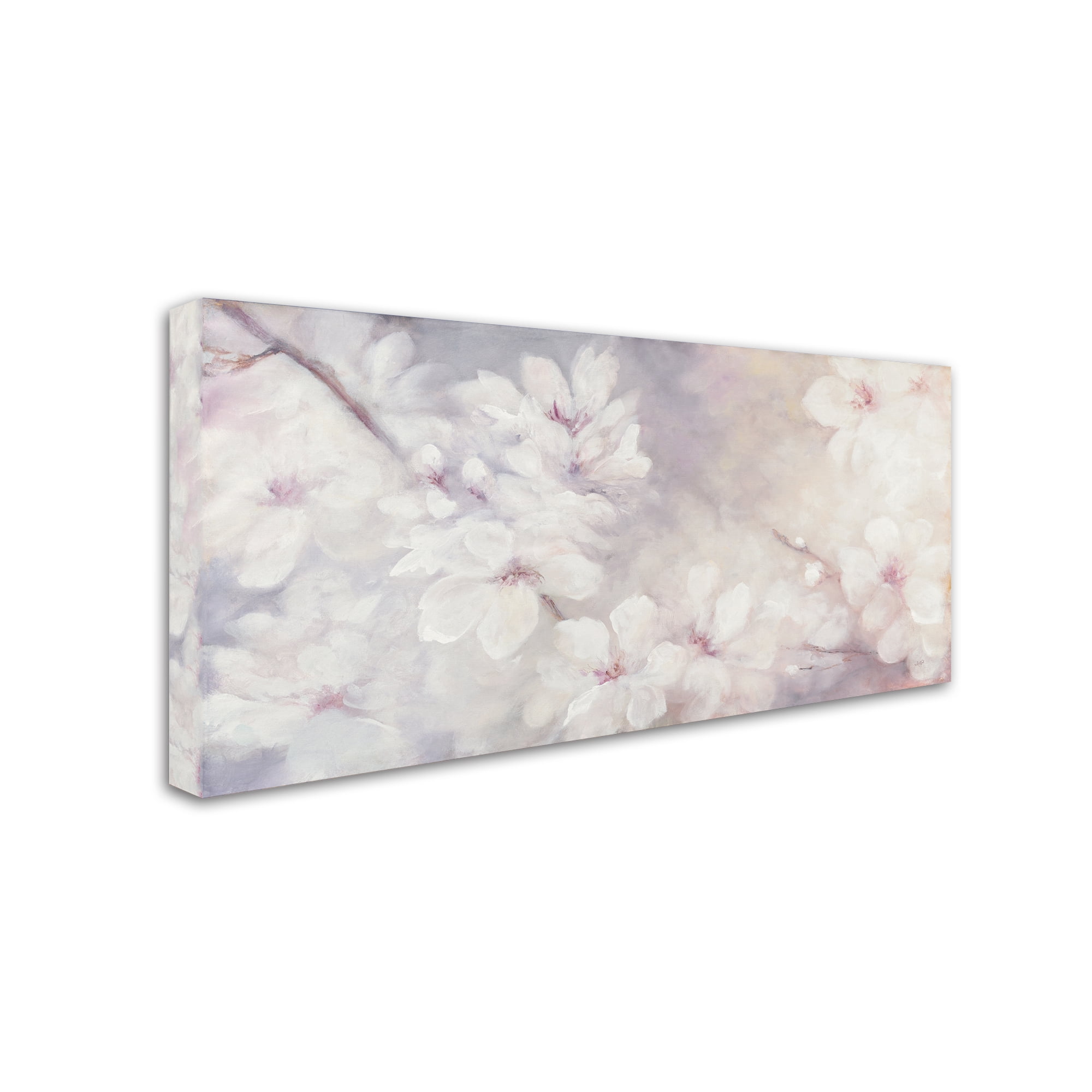 Trademark Fine Art 'Cherry Blossoms' Canvas Art by Julia Purinton