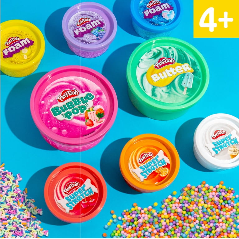 Play-Doh Retro Diner 8 Mega Variety Compounds photo 4