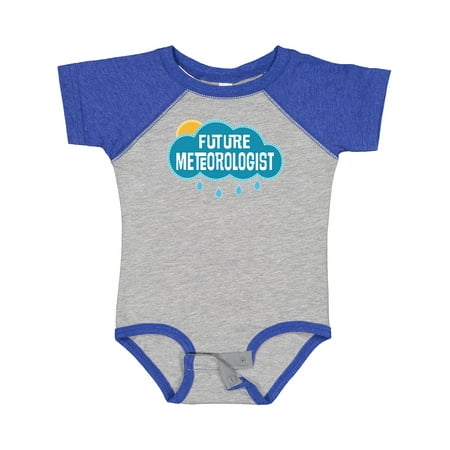 

Inktastic Future Meteorologist Gift Baby Boy or Baby Girl Bodysuit