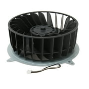 Replacement Fan for PS5, 23 Blades, Heat Dissipation, Noise Reduction, Durable Cooling Fan for PS5 Game Console