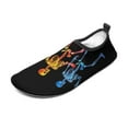 thumbnail image 2 of Dancing Skeletons Water Shoes Beach Slip-on Shoes for Men Women Swim Pool Yoga Surfing Sneakers Quick-Dry Sports Barefoot Shoes, 2 of 5