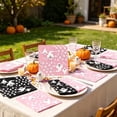 thumbnail image 6 of Tepsmf Halloween Party Disposable Tableware Set for 10 Guests Paper Plates Cups Napkins Holiday Decoration Party Supplies, 6 of 6