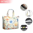 thumbnail image 2 of Pioneer Flower Floral Print Pattern Travel Tote Bags for Women Carry On,Large Weekender Bags for Women Travel,Multi Functional Duffle Bag for Work,Shopping,Sports, 2 of 5