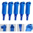 thumbnail image 2 of 5PCS Car Brake System Fluid Connector Kit Car Oil Pumping Pipe Brake Oil Change Connector Auto Oil Filling Equipment Accessories, 2 of 5