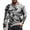 Gray, variant on Men's Long Sleeve Round Neck Camo T-Shirt Camouflage Long Sleeve Thermal Soft Lightweight Shirt Tops