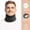 Black, variant on Neck Gaiter Mask Scarf for Men Sunscreen Breathable Bandana Summer UV Protection Cooling Neck Gaiter Face Clothing Multifunctional Head Scarf Neck Cover With Safety Filter Washable Mask Black