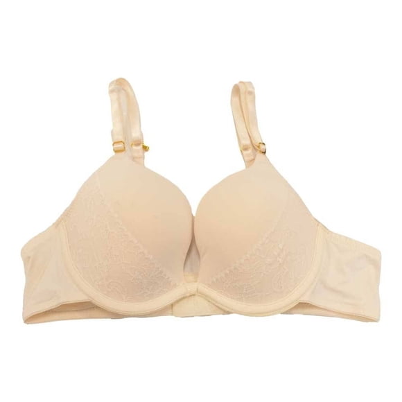Brassiere Vassarette para Dama Diseño Liso Beige Talla 32B