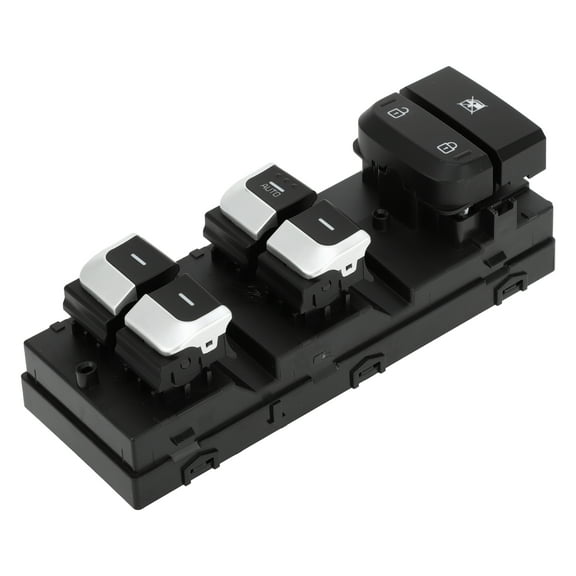 Unique Bargains Power Window Switch No.93571D9000 Front Left Driver Side Window Control Switch for Kia Sportage 2017-2019 Black