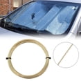 thumbnail image 3 of 22M Upgrade Car Windscreen Glass Cutting Cut Out Braided Removal Wire Gold Roll, 3 of 10