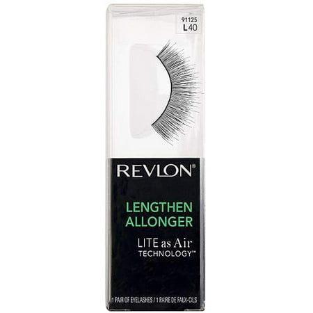Revlon featherLITE LENGTHEN L40 Eyelashes (91125)