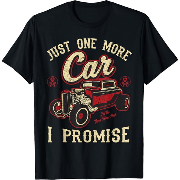 Exquisite and comfortable-Classic car shirt vintage hot rod tee gift T-Shirt