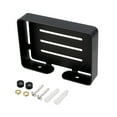 thumbnail image 3 of Uxcell 304 Stainless Steel Wall Mounted Soap Dish Holder Black, 3 of 5