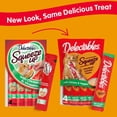 thumbnail image 2 of Gâteries Humides pour Chats Hartz Delectables Poulet à Presser 120 ml x32, 2 of 8
