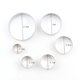 thumbnail image 4 of 6 unids Círculo redondo Fondant Cutting Die Baking Cutters Molde de chocolate molde de arcilla Cake Craft DIY Set SANAG JJ11797-00, 4 of 6