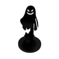 thumbnail image 2 of Linnome Black Wood Halloween Candle Holder Hollow Silhouette Ghost Scarecrow Tea Light Stand Anti Tipping Table Centerpiece Indoor Halloween Party Decor, 2 of 7