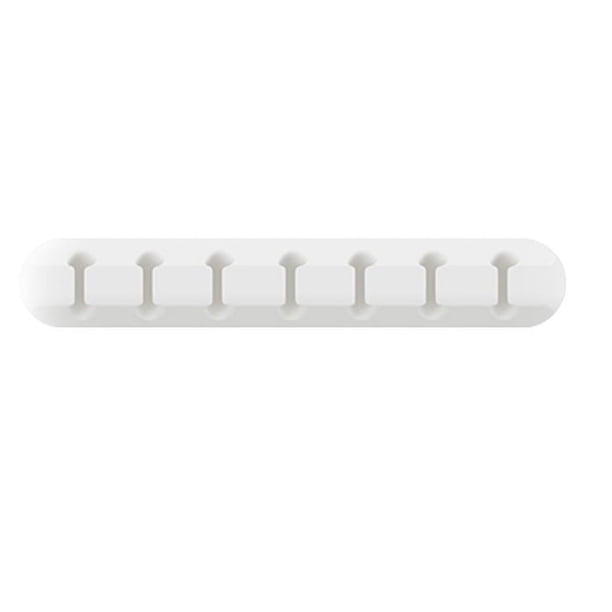 Organizador de cables de silicona para almacenamiento de cables, cubierta protectora para cables de datos, brida de nailon con velcro para soldar