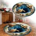 thumbnail image 1 of Oliegs Blanket Version And 3D Carpet Soft And Durable Fabric Holiday Floor Slip Round Carpet For The, 1 of 5