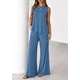 thumbnail image 4 of Conjunto de Lounge PRETTYGARDEN 2025 para Mujer: Tank Top y Pantalones Anchos, 4 of 8