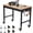 Black, variant on Kojooin Garage Workbench with Drawers, 48x24 Inch Height-Adjustable Rubberwood Workbench with Wheels and Integrated Power Outlet