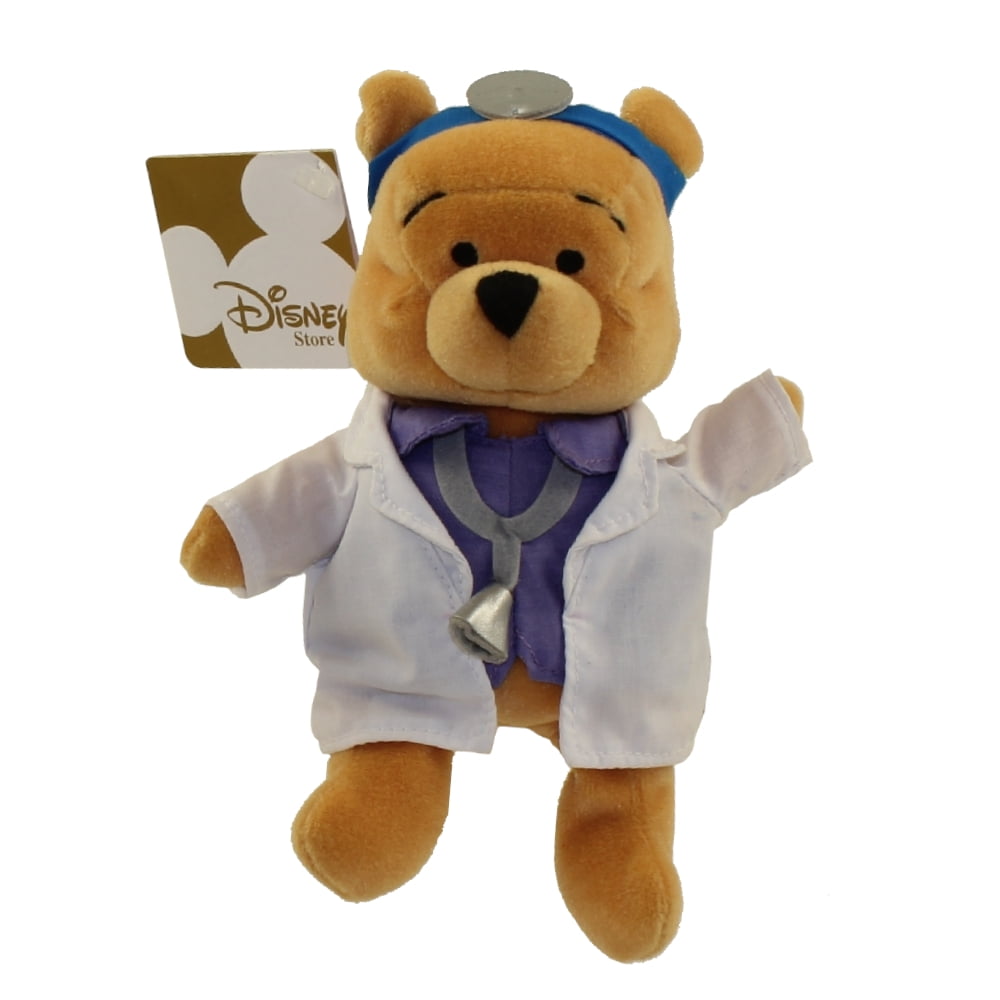 Disney Bean Bag Plush - DOCTOR POOH (Winnie the Pooh)(8 inch) *UK ...