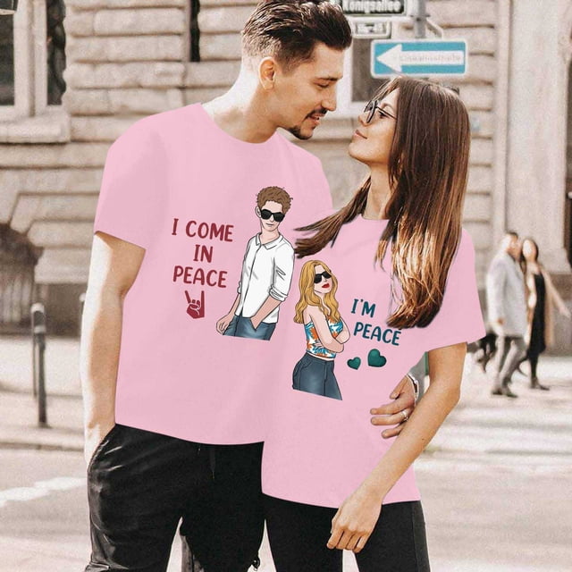 WILLBEST T-Shirts pour Femmes T-Shirts Graphiques Vêtements d'Été Manches Courtes