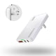 thumbnail image 1 of Cargador KWRNVO 30 W GaN USB-C 2 puertos USB-A Slim Flat, 1 of 7