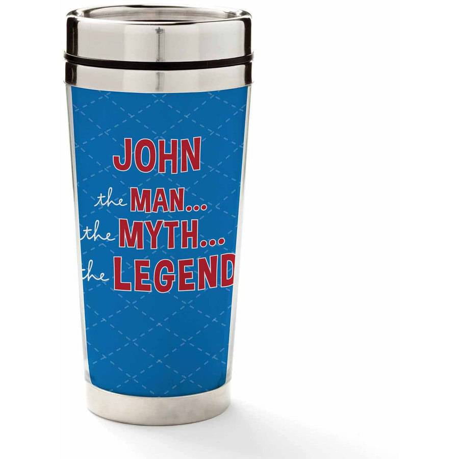 Personalized Coffee Travel Mug The Legend