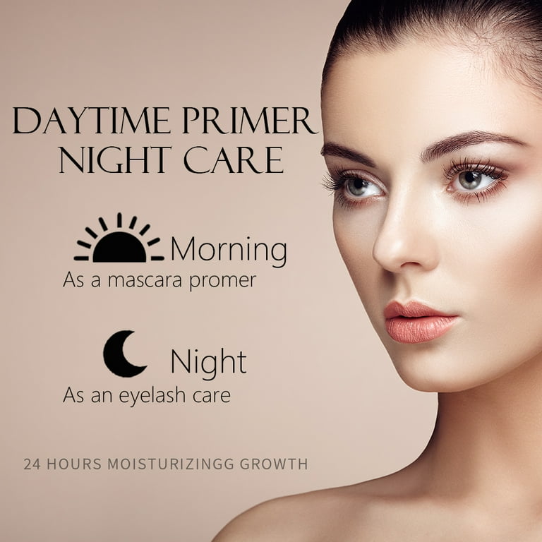 QIBEST Eyelash Growth Enhancer Eyelash Enhancement Eyelash