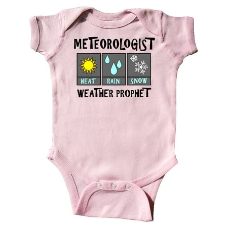 

Inktastic Meteorologist Weather Prophet Gift Baby Boy or Baby Girl Bodysuit