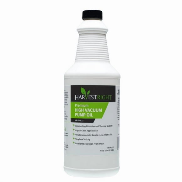 HIGH VACUUM PUMP OIL 1QT(Pack of 1)
