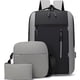 thumbnail image 1 of Mochilas Backpack Shendy Vendy Impermeable Puerto Usb Set 3pzs, 1 of 6