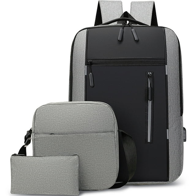 Mochilas Backpack Shendy Vendy Impermeable Puerto Usb Set 3pzs