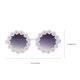 thumbnail image 2 of GOOHOCHY 1 par de gafas de sol hawaianas, divertidas, decoración para gafas, accesorios para gafas., 2 of 8