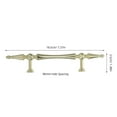 thumbnail image 2 of Raindrops 2Pcs Luxury Brushed Gold Cabinet Handles and Pulls for Furniture Enhancement, 2 of 7