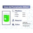 thumbnail image 2 of Vaso precipitado de vidrio 200 ml, 2 of 4
