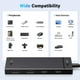 thumbnail image 5 of Adaptador USB C Hub UGREEN 4 en 1 de 10 Gbps con 2 USB-C 3.2 y 2 USB-A, 5 of 7