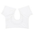 thumbnail image 5 of Women's Underarm Sweat Pad Mesh Vest - Quick-Dry Breathable Short Sleeve Absorbent Top, S-XL, 5 of 5