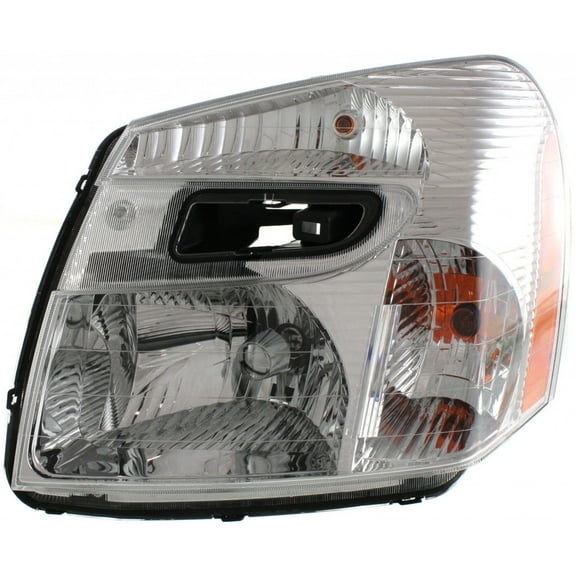 KarParts360 For Chevy Equinox Headlight Assembly 2005 06 07 08 2009 Driver Side | w/ Bulbs | CAPA Certified | GM2502254