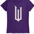 thumbnail image 3 of Wicked - A Story Of Two Halves - Women's Fitted Graphic T-Shirt, 3 of 4