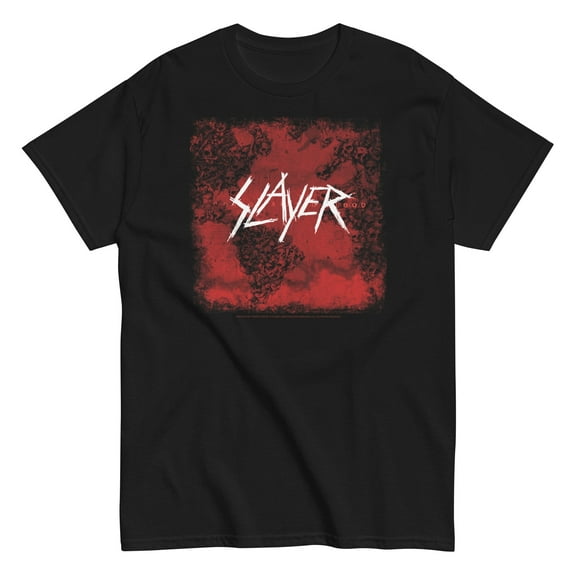 Slayer - Blood Logo Unisex T-Shirt - Black - Small