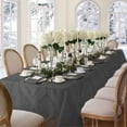 thumbnail image 4 of Josie Accessories Inc. Elrene Barcelona Damask Elegant Fabric Tablecloth Hunter 60"x144" Oblong, 4 of 4