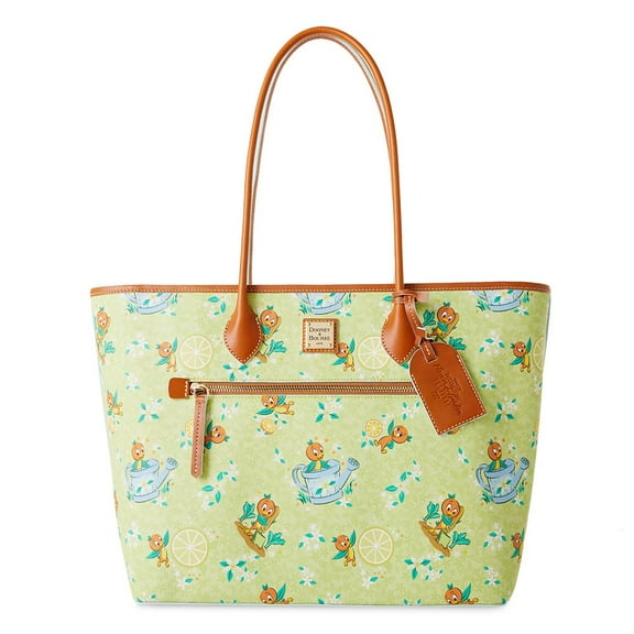 Disney Orange Bird Dooney & Bourke Tote Bag EPCOT International Flower & Garden Festival 2022