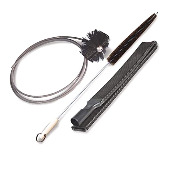 Ensemble de Brosse de Nettoyage pour Évent de Sécheuse Max, Piège à Charpie, Enlèvement